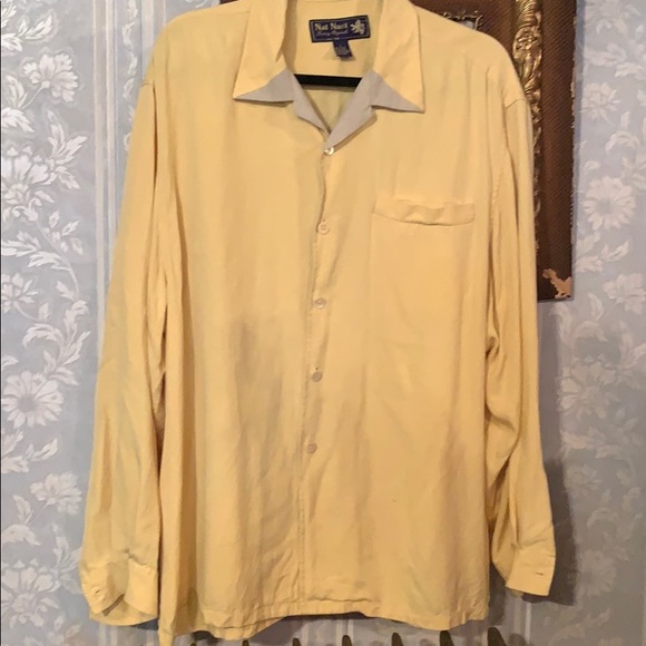 Nat Nast men’s shirt